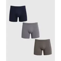 PATPRIMO - Boxer X3 Para Hombre Filete Medio Color Surtido Marca #44000545