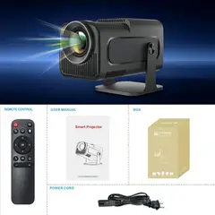 MAGIC - Proyector mini Magcubic HY320 Ultra HD 4K Wifi Android 12000 lúmenes