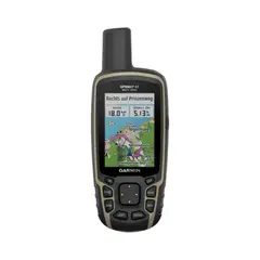 GARMIN - Sistema de navegación satelital GPS Map 65