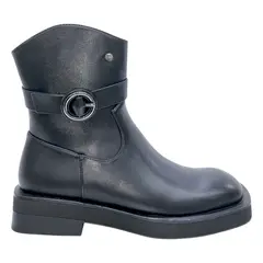 PRICE SHOES - PriceShoes Bota de moda Para Mujer 6222727-T717NEGRO