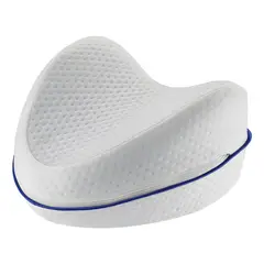 GENERICO - Almohada Para Piernas En Espuma Viscoelástica Ergonómico y Cómodo