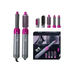 GENERICO - Cepillo Secador Desmontable 5 en 1