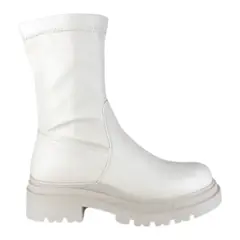 PRICE SHOES - PriceShoes Bota de moda Para Mujer 622KAN2005BLANCO