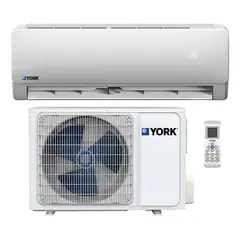 YORK - Aire Acondicionado Mini Split 24.000 Btu Seer16 Inverte