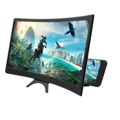 GENERICO - Amplificador De Pantalla De Celular 12 Pantalla Curva