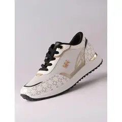 MARIO HERNANDEZ - Tenis Delta Panda Oro