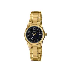 CASIO - RELOJ PARA MUJER LTP-V002G-1BUDF -NEGRO