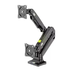 KALOC - Soporte doble brazo ecualizable para monitor 17 a 32 KLC-DS110-2