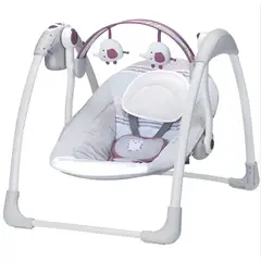TIENDITA DEL BEBE IMPORTADORA MC - Mecedora Para Bebe Musical Automatica Infantil Mastela Color Lila