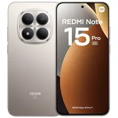 XIAOMI - Celular Redmi Note 15 Pro 5G 256gb Gray