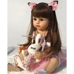 LA MUÑECA - MUÑECA REBORN REALISTA CON ACCESORIOS