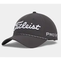 TITLEIST - Gorra gol Tour Breazer Charcoal Hombre
