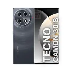 TECNO MOBILE - "Celular Tecno CAMON 30S 256 +8 GB CLA 5 COLOR NEGRO CON CAPACIDAD Y PANTALLA DELGADA