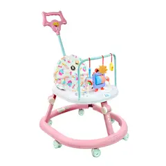 GENERICO - Caminador Musical Guia Mesa Interactiva Para Bebe Rosado