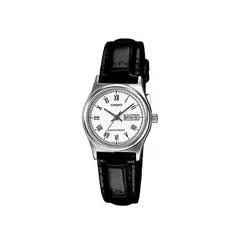 CASIO - RELOJ PARA MUJER LTP-V006L-7BUDF -BLANCO