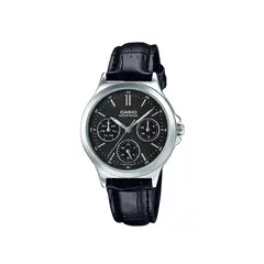CASIO - RELOJ PARA MUJER LTP-V300L-1AUDF -NEGRO