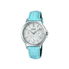 CASIO - RELOJ PARA MUJER LTP-V300L-2AUDF -BLANCO