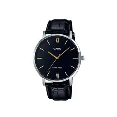 CASIO - RELOJ PARA MUJER LTP-VT01L-1BUDF -NEGRO