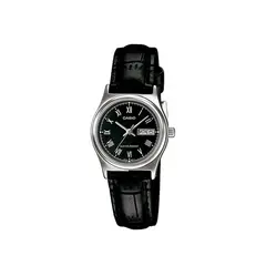 Casio - RELOJ PARA MUJER LTP-V006L-1BUDF -NEGRO