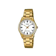 CASIO - RELOJ PARA MUJER LTP-V005G-7AUDF -BLANCO