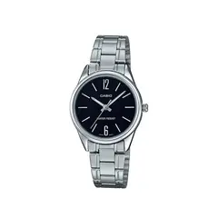 CASIO - RELOJ PARA MUJER LTP-V005D-1BUDF -NEGRO