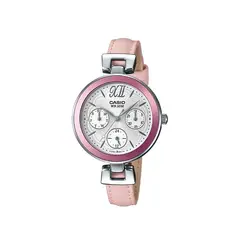 CASIO - RELOJ PARA MUJER LTP-E407L-4AVDF -BLANCO