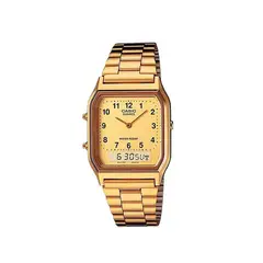 CASIO - RELOJ UNISEX AQ-230GA-9BMQ