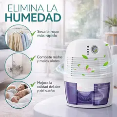 ORIGINS - DESHUMIDIFICADOR DE AIRE PORTÁTIL 2027