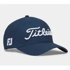 TITLEIST - Gorra gol Tour Performance Color Monterey Azul Marino