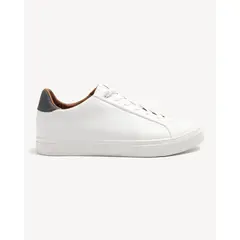 SEVEN SEVEN - Tenis Minimal White Para Hombre Crudo