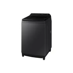 SAMSUNG - Lavadora Carga Superior 19Kg 41libras EcoBubble Gris - Negro WA70F19E7CCO