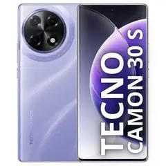TECNO MOBILE - Celular Tecno CAMON 30S 256 +8 GB CLA 5 COLOR NEBULA VIOLET CON CAPACIDAD Y PANTALLA DELGADA