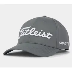 TITLEIST - Gorra Golf Tour Performance Charcoal gris