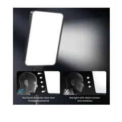 GENERICO - Panel de Luz LED Pro RL24 Profesional 1100W Trípode Control Remoto