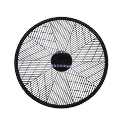 UNIVERSAL - Malla Delantera Plastica Para Ventilador Negro Fresh Ultra