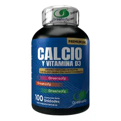 NATURAL ENERGY PRODUCTS - Calcio + Vitamina D3 Americano con Invima Salud Ósea Integral x 1200 mg