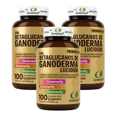 NATURAL ENERGY PRODUCTS - Betaglucanos Ganoderma Americano Refuerzo Inmune x 1000 mg