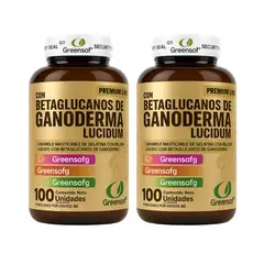 NATURAL ENERGY PRODUCTS - Betaglucanos Ganoderma con Invima Energía y Vitalidad x 1000 mg