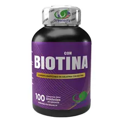 NATURAL ENERGY PRODUCTS - Biotina Americana con Invima Fortalecimiento Total x 1000 mcg