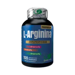NATURAL ENERGY PRODUCTS - L-Arginina Americana con Invima Apoyo Muscular x 500 mg