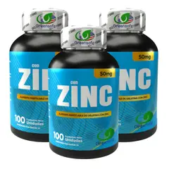 NATURAL ENERGY PRODUCTS - Zinc Americano Sistema Inmune Fuerte x 50 mg