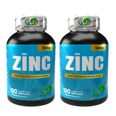 NATURAL ENERGY PRODUCTS - Zinc con Invima Piel y Defensas x 50 mg