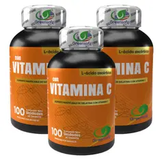 NATURAL ENERGY PRODUCTS - Vitamina C Americana Antioxidante Potente x 1000 mg