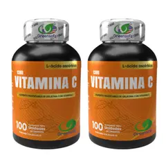 NATURAL ENERGY PRODUCTS - Vitamina C con Invima Refuerzo de Defensas x 1000 mg