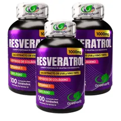 NATURAL ENERGY PRODUCTS - Resveratrol Americano Antienvejecimiento x 1000 mg