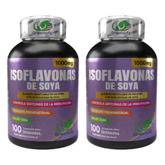 NATURAL ENERGY PRODUCTS - Isoflavonas de Soya con Invima Bienestar Femenino x 1000 mg