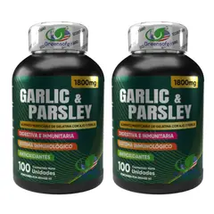 NATURAL ENERGY PRODUCTS - Ajo y Perejil con Invima Circulación Óptima x 1800 mg