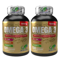 NATURAL ENERGY PRODUCTS - Omega-3 con Invima Salud Cardiovascular x 1300 mg
