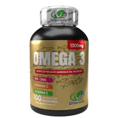 NATURAL ENERGY PRODUCTS - Omega-3 Americano con Invima Bienestar Integral x 1300 mg
