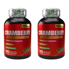 NATURAL ENERGY PRODUCTS - Cramberry con Invima Protección Renal x 1000 mg
